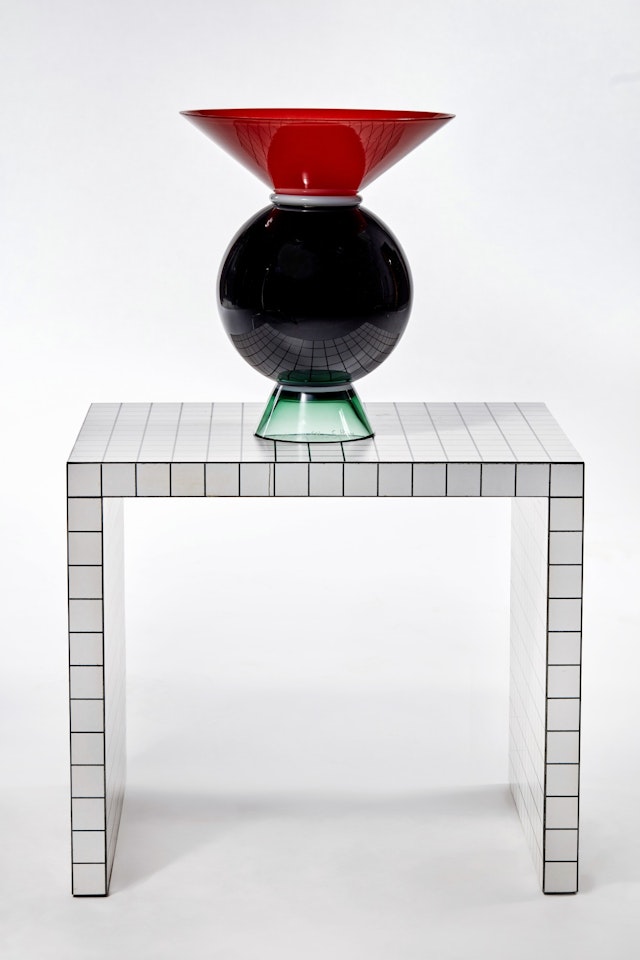 "Yemen" Vase by Ettore Sottsass