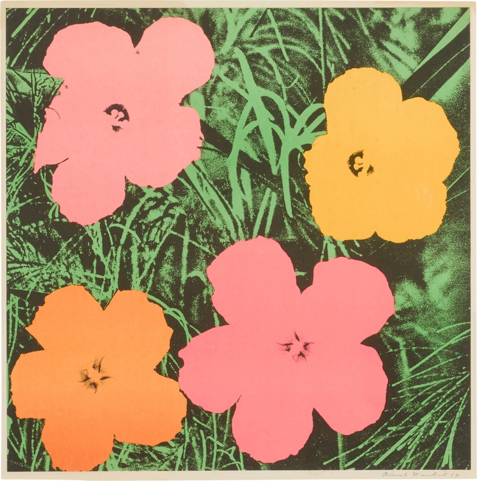 Flowers (Feldman & Schellmann II.6) by Andy Warhol