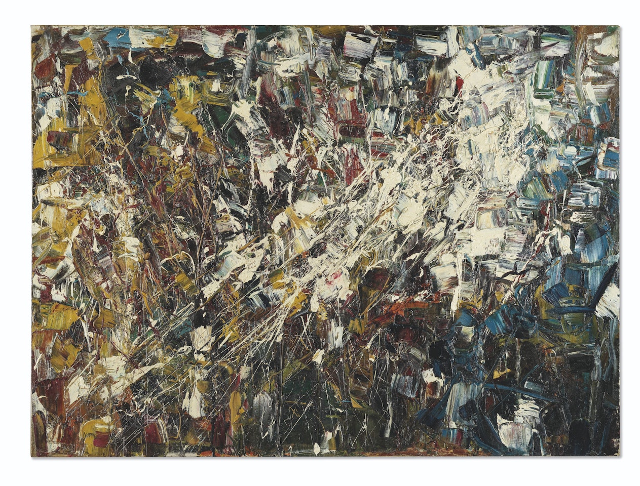 Composition by Jean-Paul Riopelle