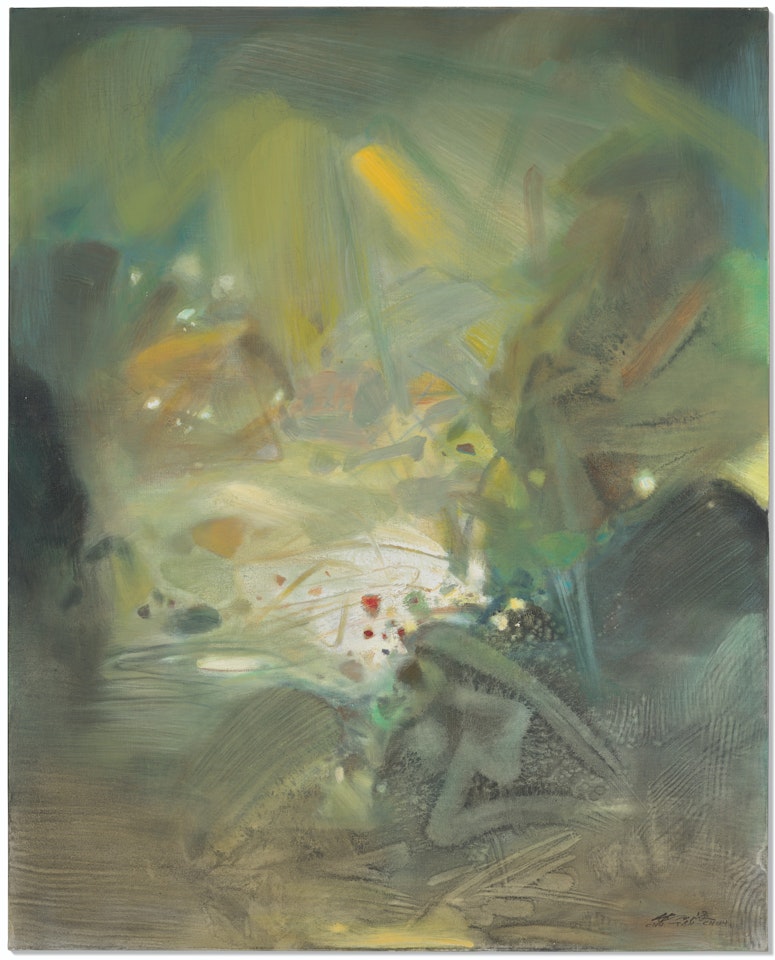 Sans Titre by Chu Teh-Chun