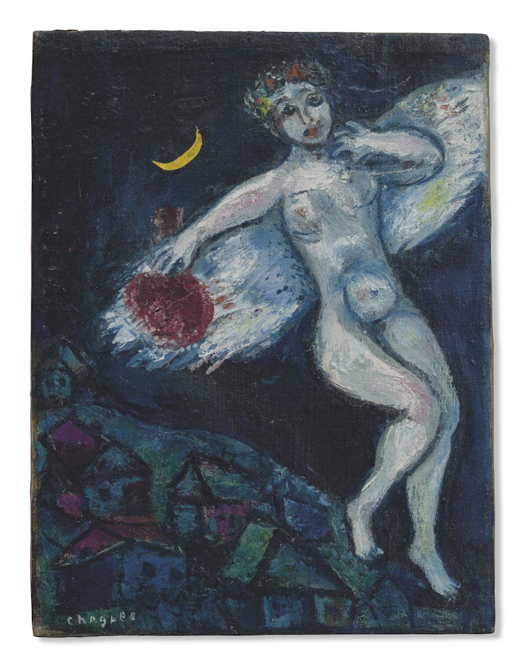 L'Ange by Marc Chagall