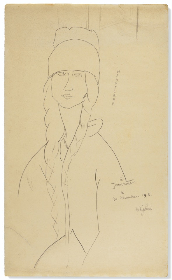 Jeanne Hébuterne by Amedeo Modigliani