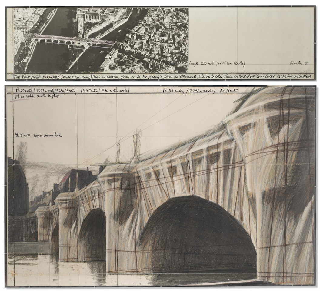 Le Pont Neuf by Christo