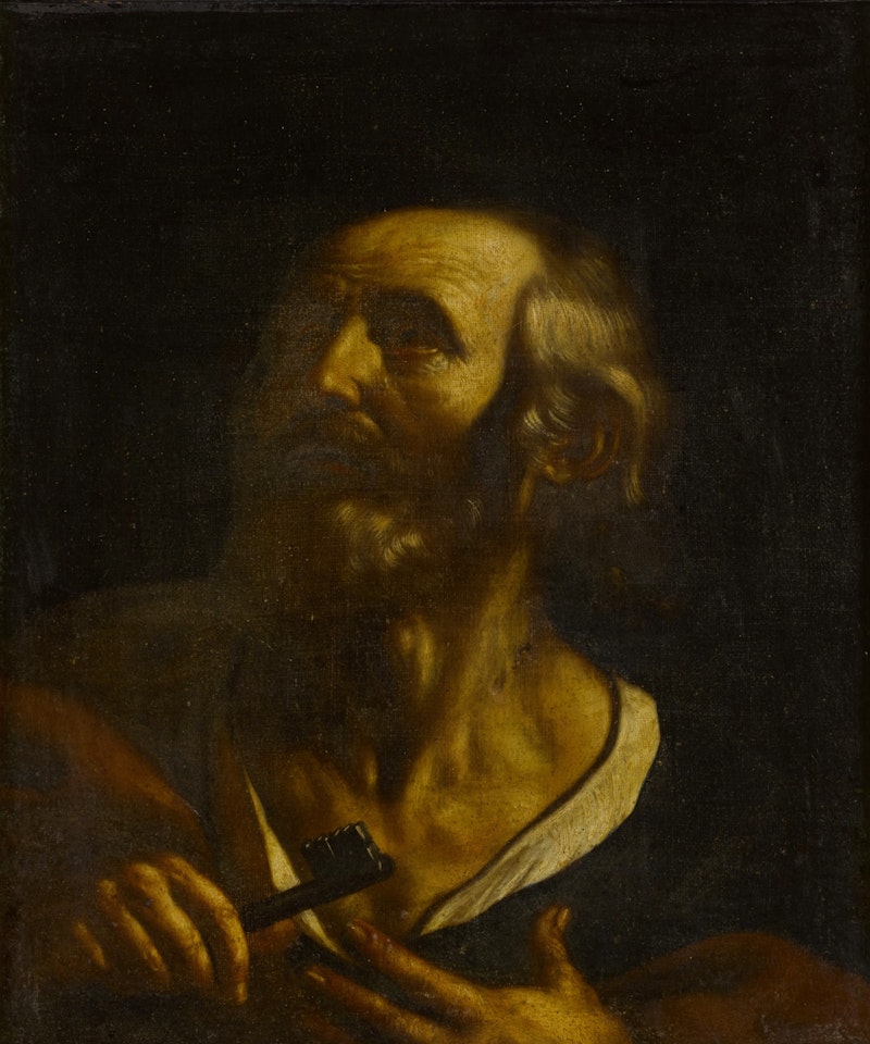 Saint Peter by Guercino