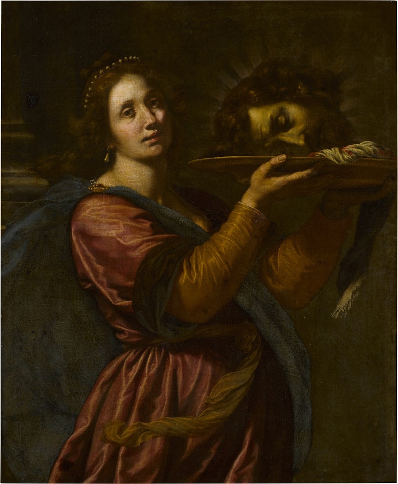 Salome with the head of St. John the Baptist by Florentine School
