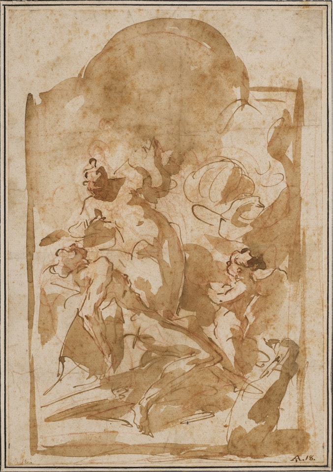 Diana and Endymion by Gaspare Diziani
