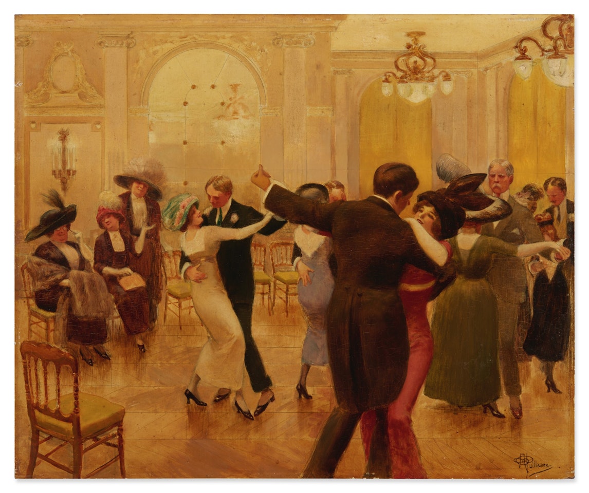 Le dance by Albert Guillaume