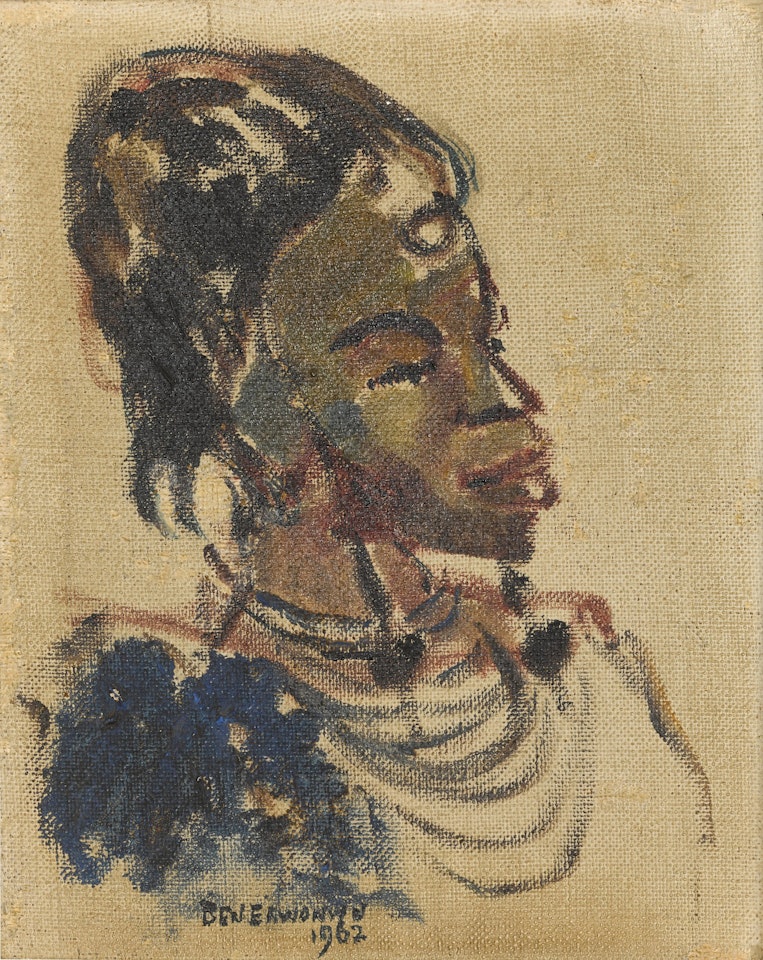 Fulani Girl by Ben Enwonwu