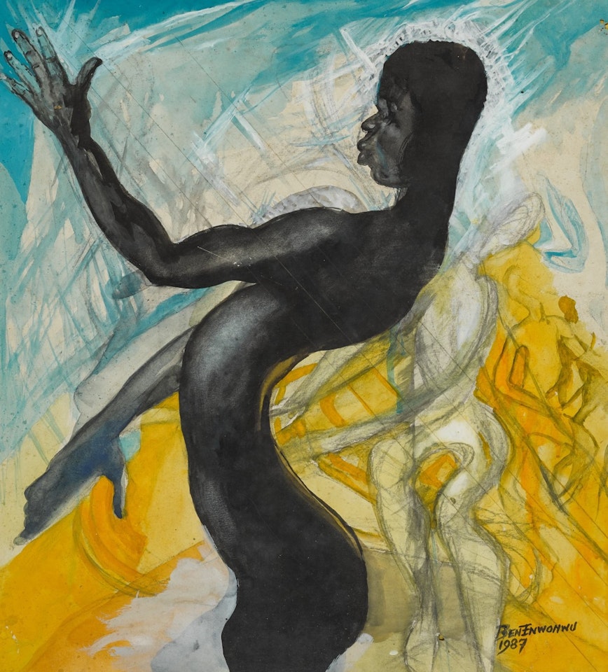 Negritude by Ben Enwonwu