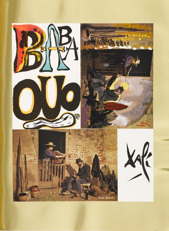 Babaouo (8 works) by Salvador Dali