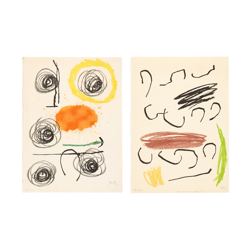Joan Miró (1893-1983) by Joan Miró