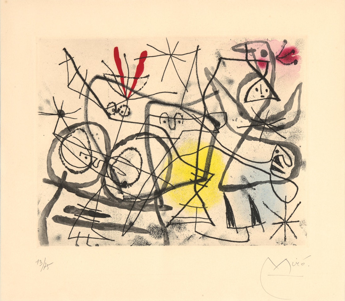 Joan Miró (1893-1983) by Joan Miró