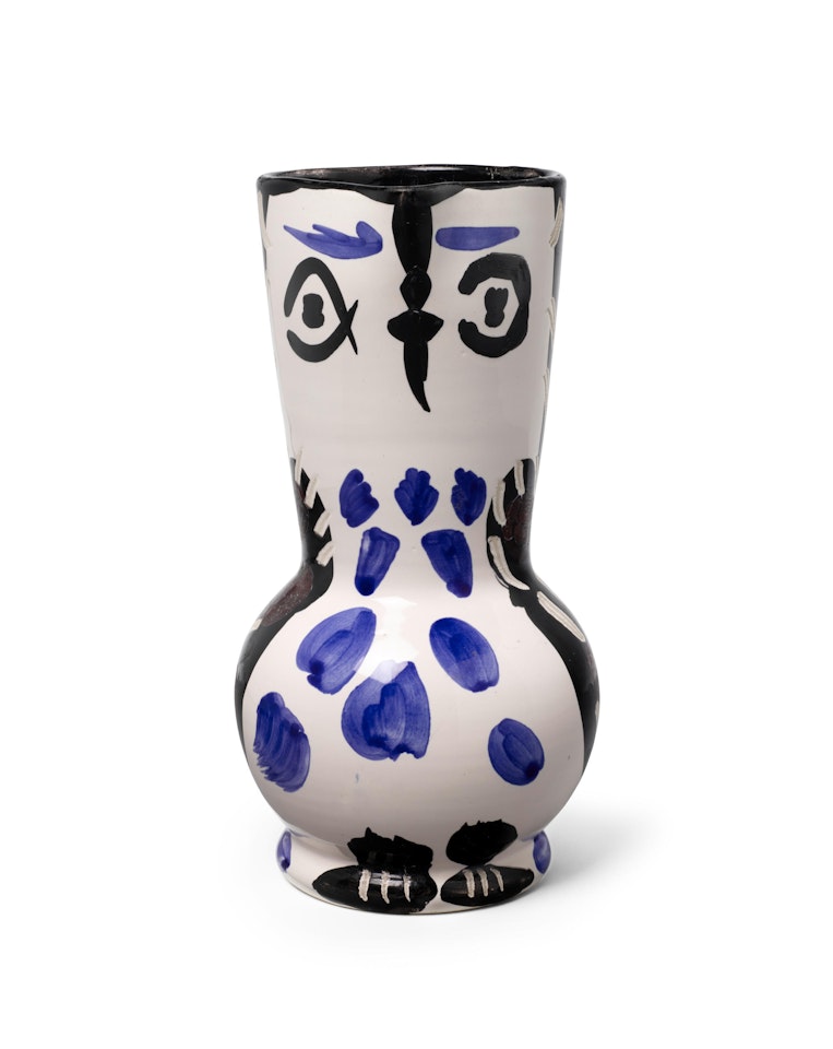 Small Owl Jug by Pablo Picasso