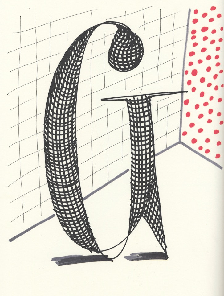 Hockney's Alphabet (26 works) by David Hockney