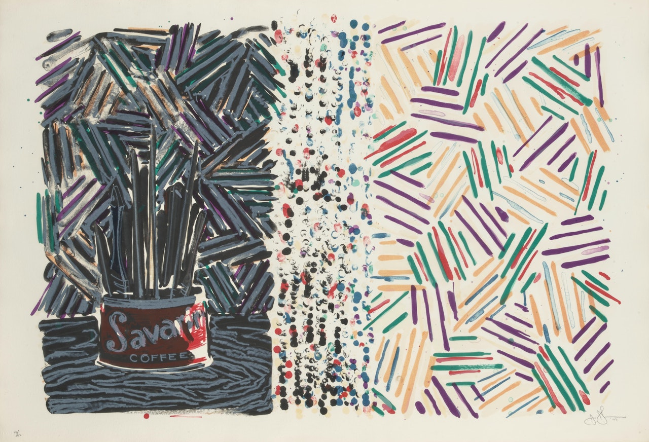 Untitled by Jasper Johns