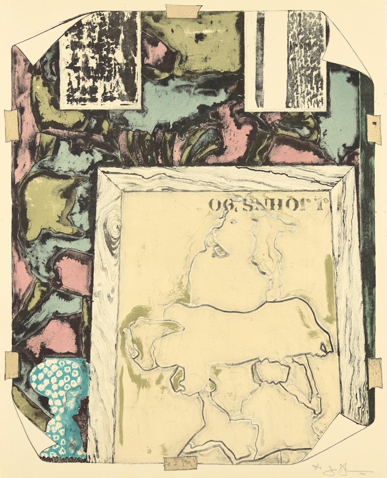 Untitled by Jasper Johns