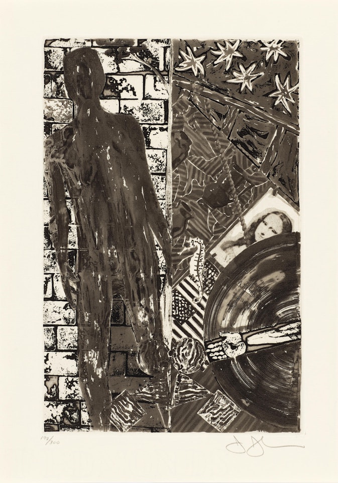 Summer by Jasper Johns