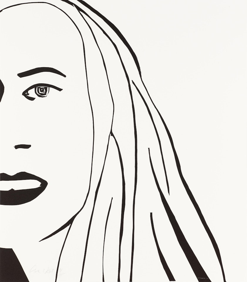 Ariel 3 by Alex Katz