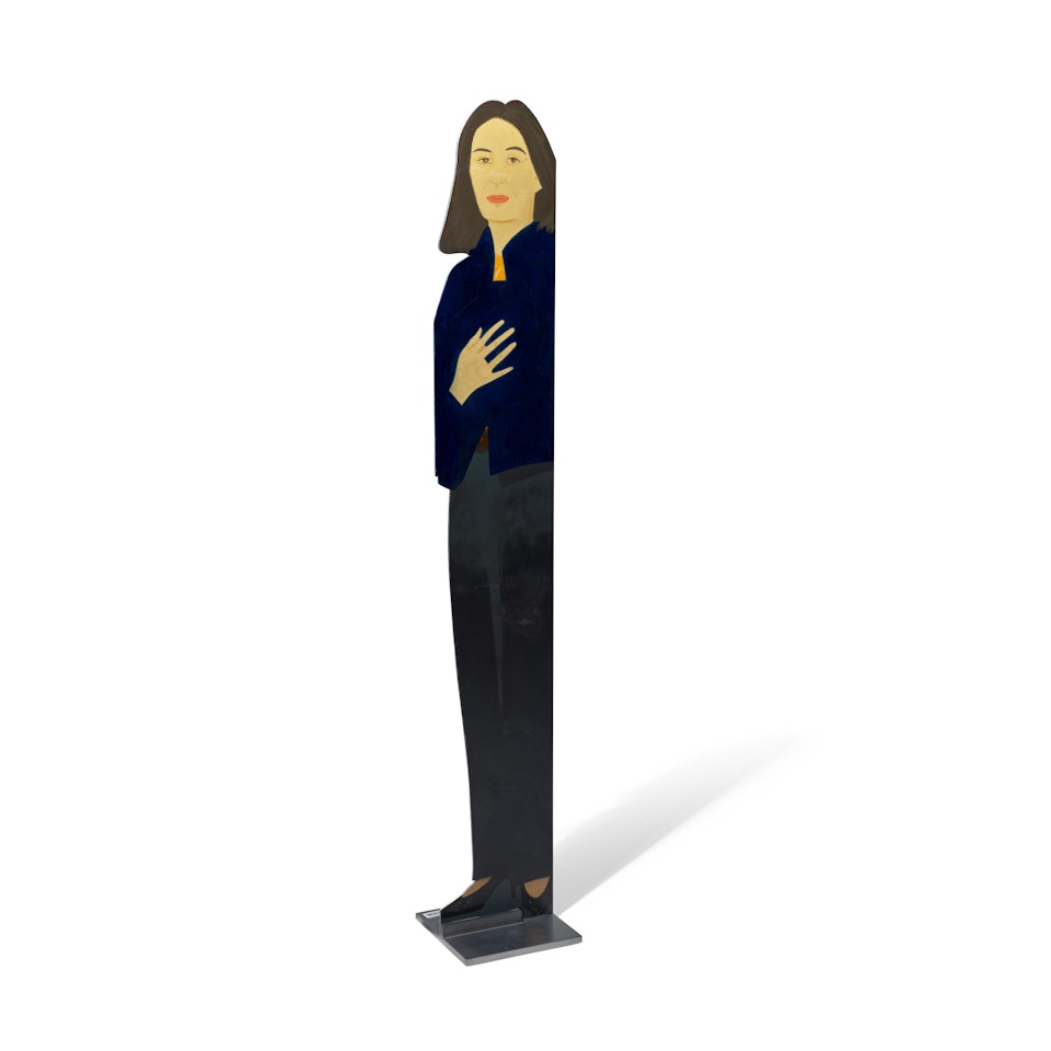 Standing Ada by Alex Katz