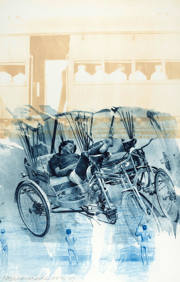 Dream Cycle from Ground Rules by Robert Rauschenberg