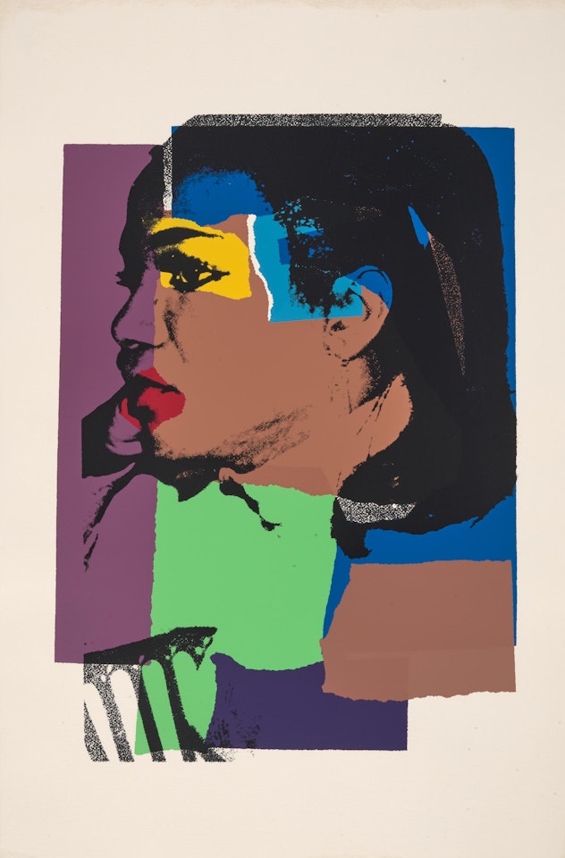 Ladies and Gentlemen by Andy Warhol