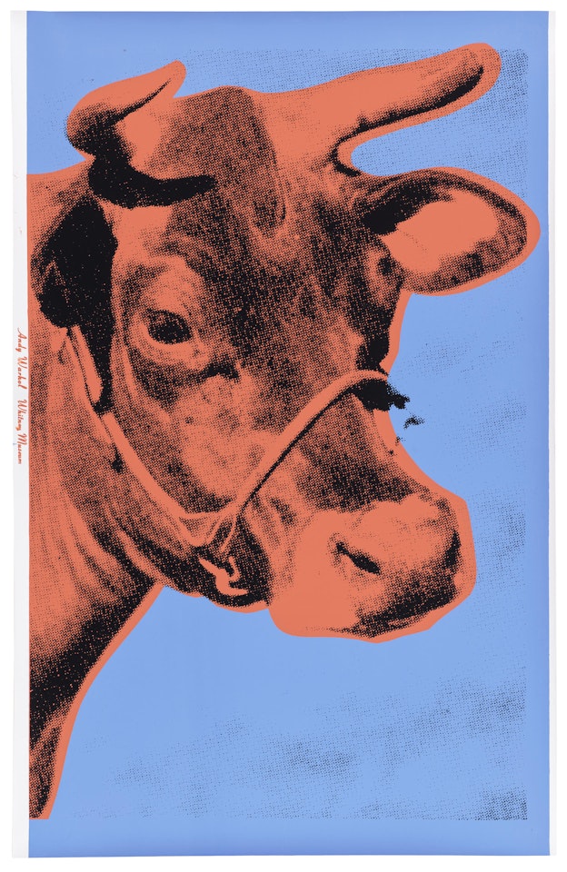 Cow by Andy Warhol