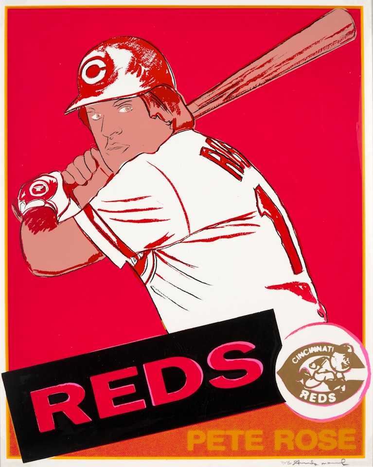 Pete Rose by Andy Warhol