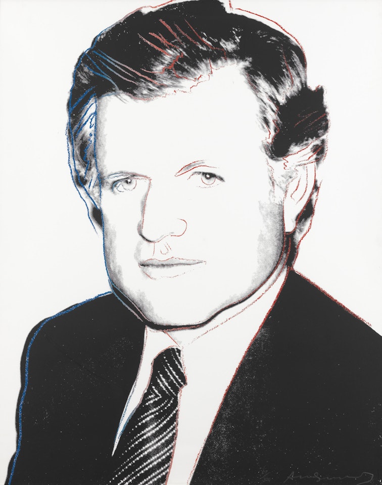 Edward Kennedy by Andy Warhol