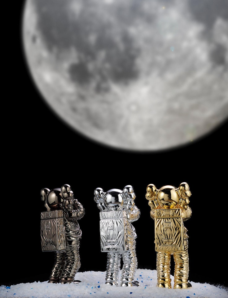 KAWS: Holiday Space (A Complete Set of Three) by Kaws