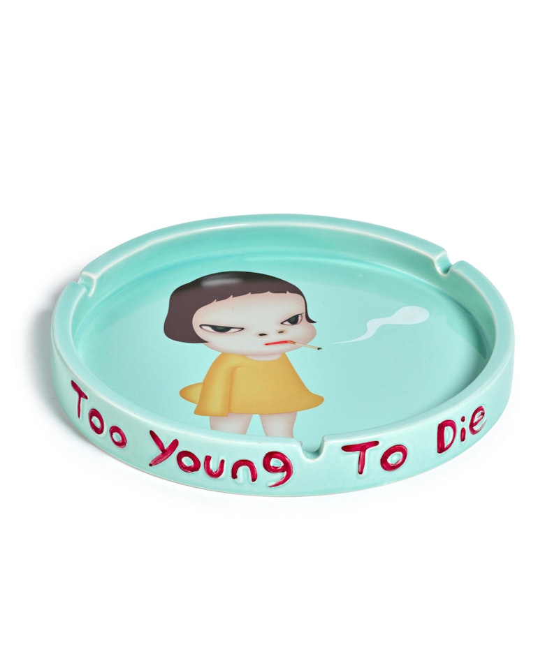Too Young to Die by Yoshitomo Nara