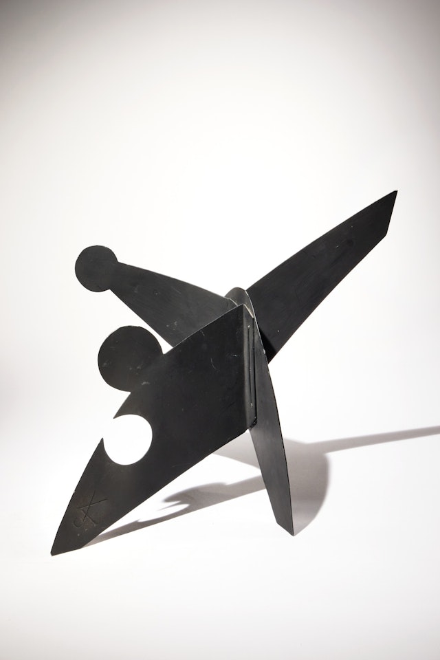 Positive and Negative Discs (maquette) by Alexander Calder