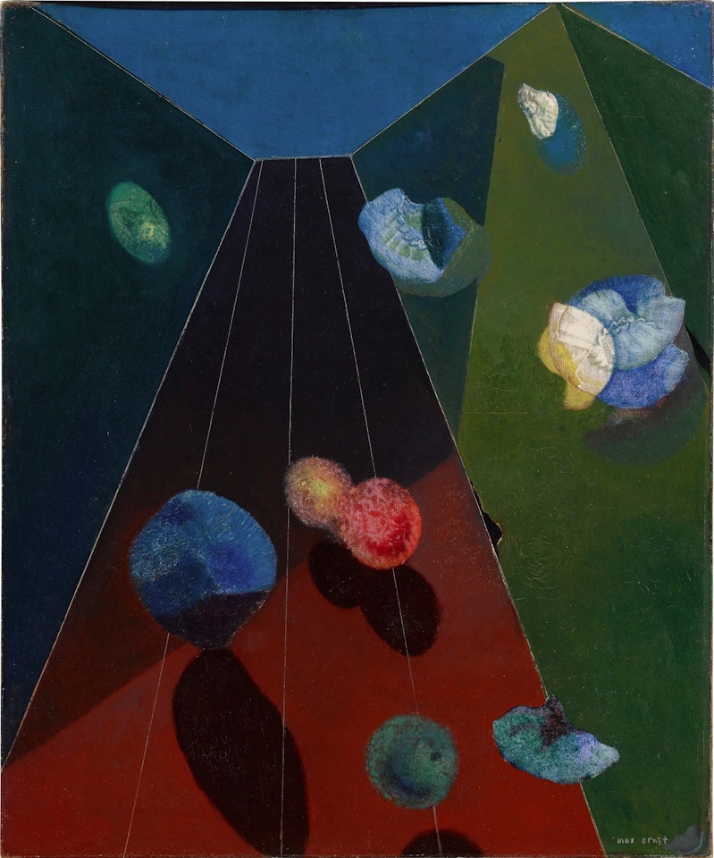 Hallucination by Max Ernst