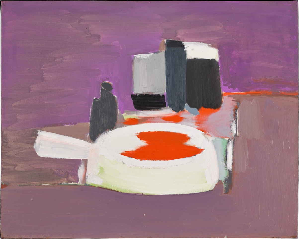 Nature morte au poelon by Nicolas de Staël