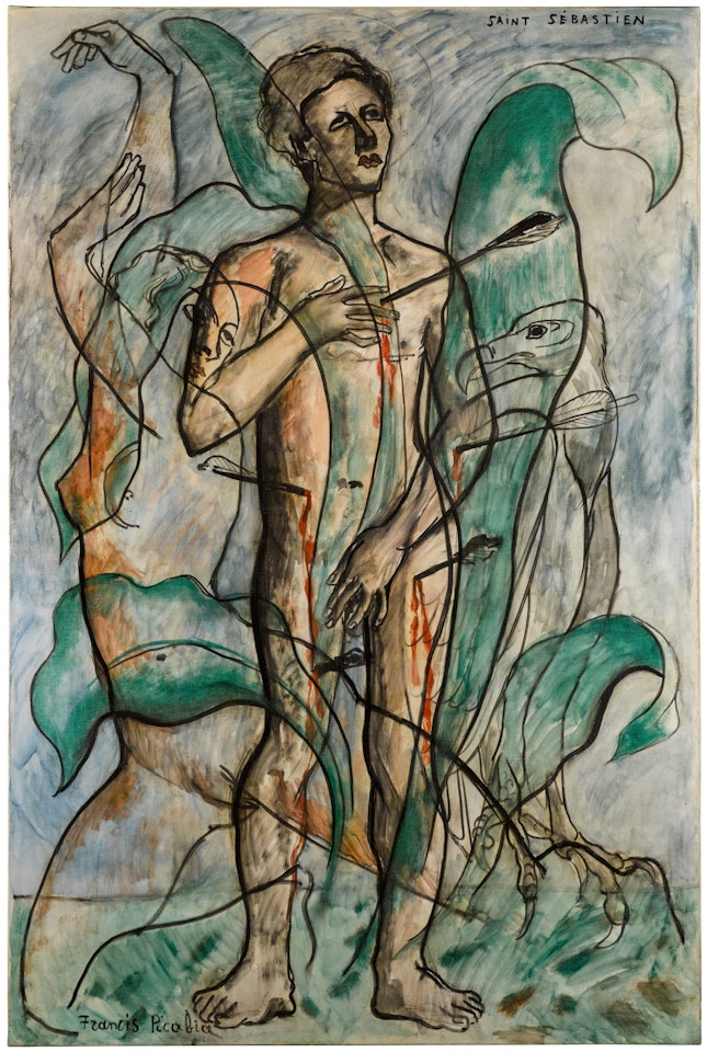 Saint-Sébastien by Francis Picabia