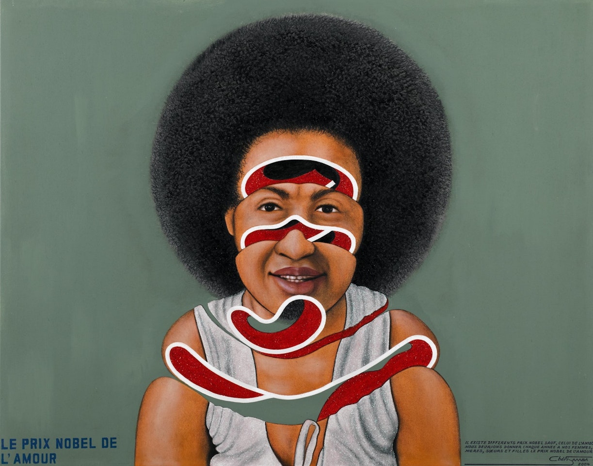 Le prix nobel de l’amour by Chéri Samba