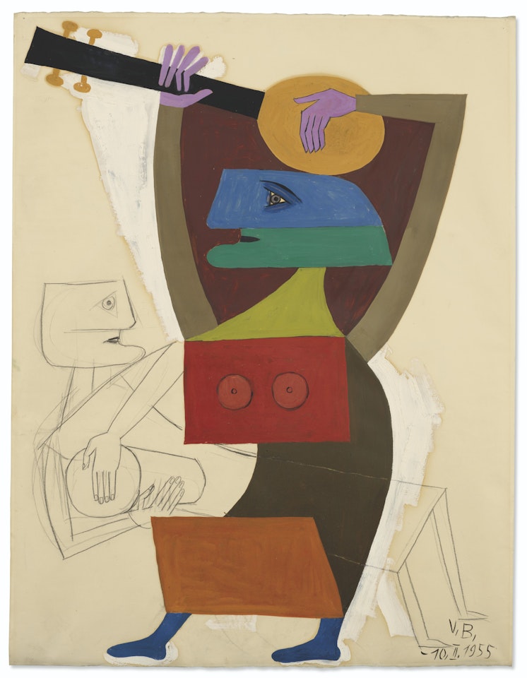 La Danse by Victor Brauner