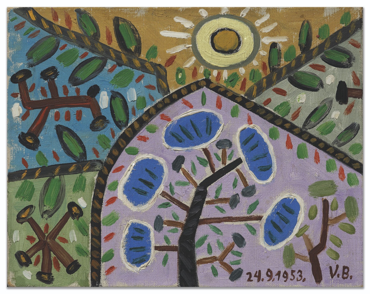 Paysage by Victor Brauner