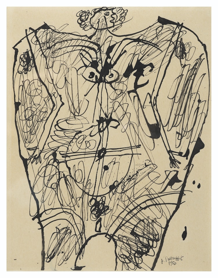 Sans titre by Jean Dubuffet