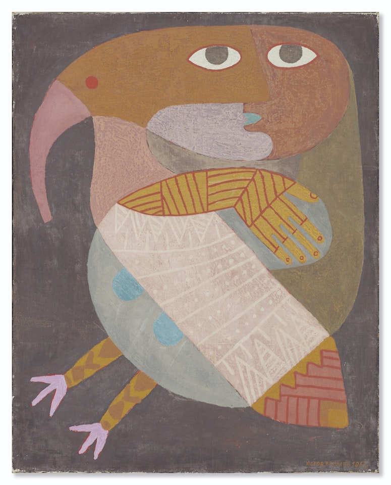 L’Étreinte by Victor Brauner