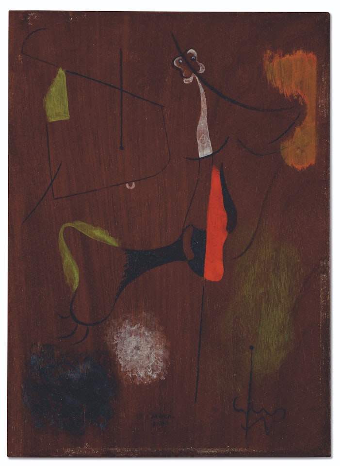 Femme by Joan Miró