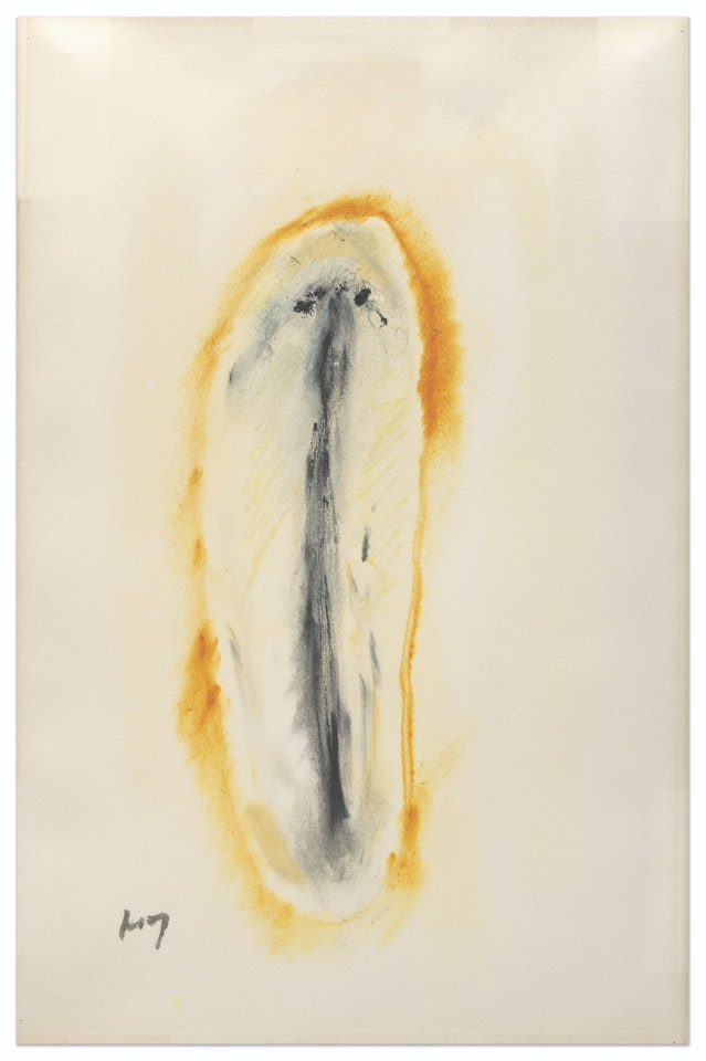 Sans titre (tête) by Henri Michaux