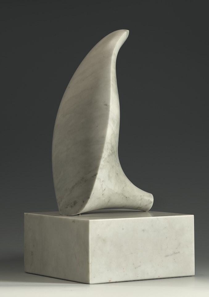 La Feuille by Jean Arp