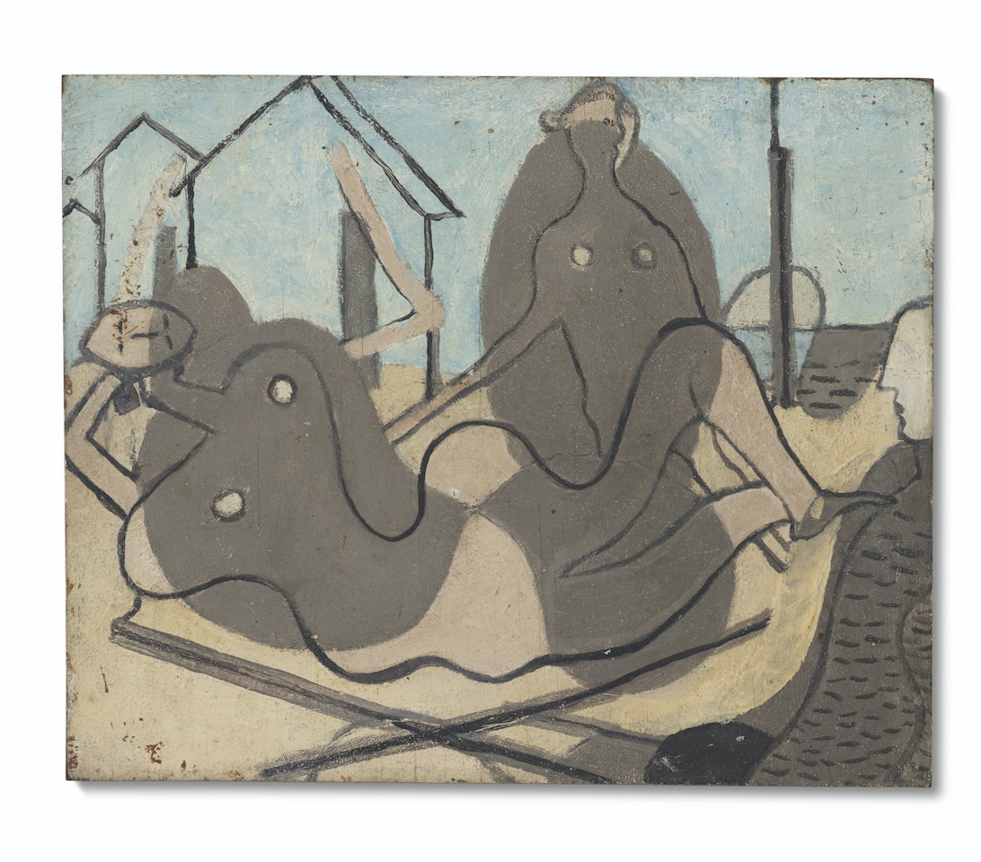 Deux baigneuses by Georges Braque