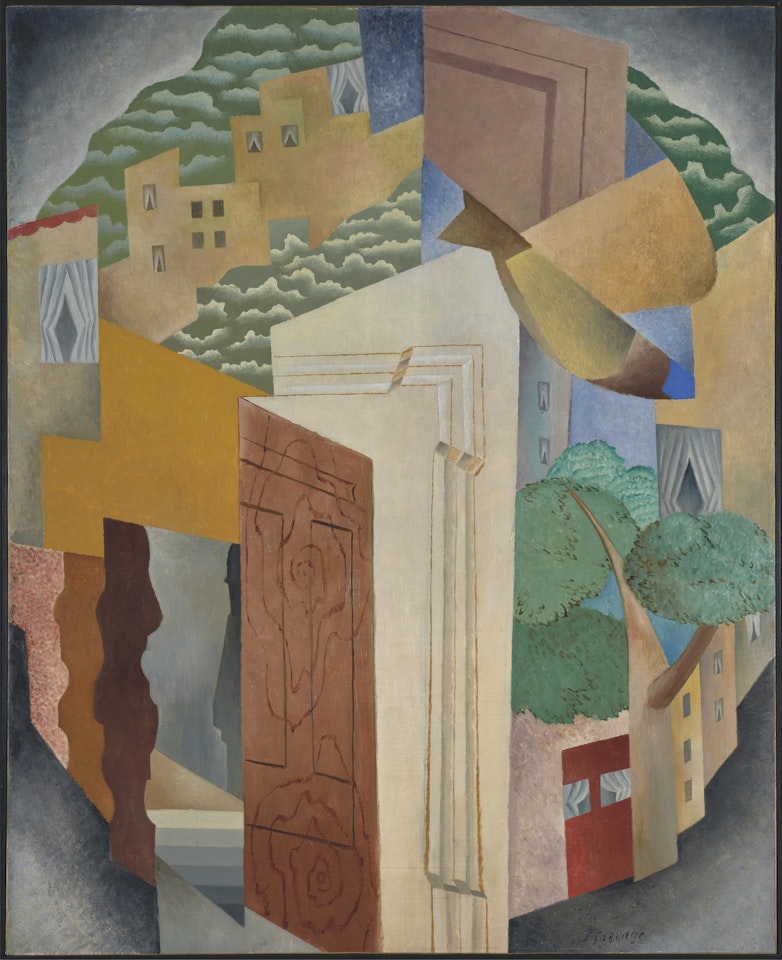 Architecture et Colline by Leopold Survage