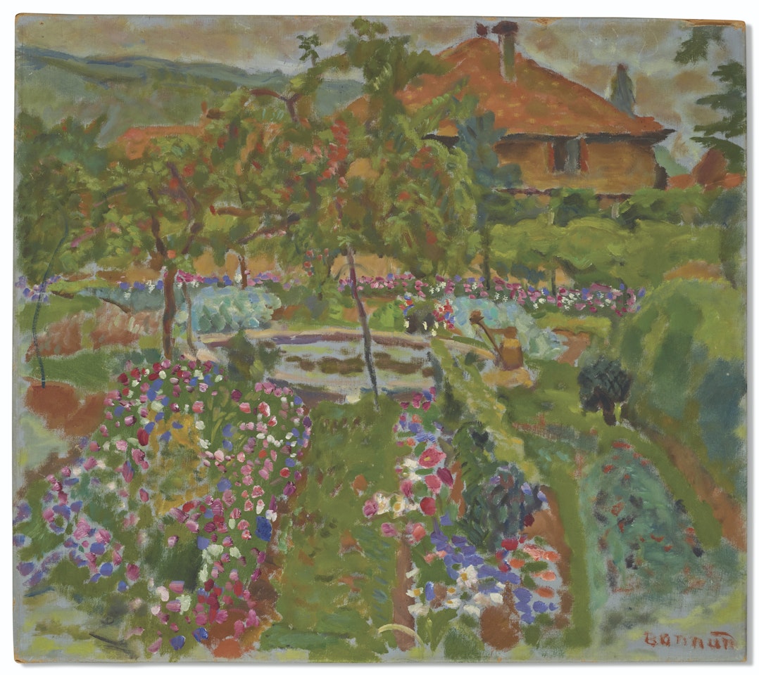 Les Fleurs du potager (Le Grand-Lemps) by Pierre Bonnard