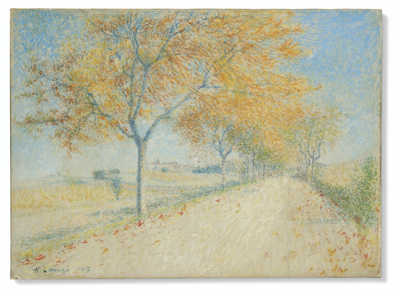 Route de Cailhau by Édouard Vuillard