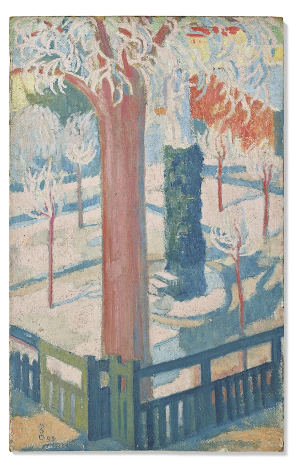 Jardin du couvent by Maurice Denis
