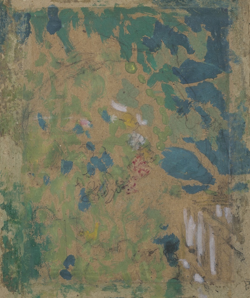Le Jardin de la Closerie des Genêts by Édouard Vuillard