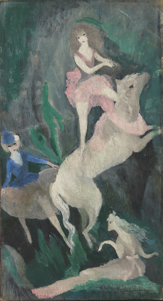 Le Cirque by Marie Laurencin