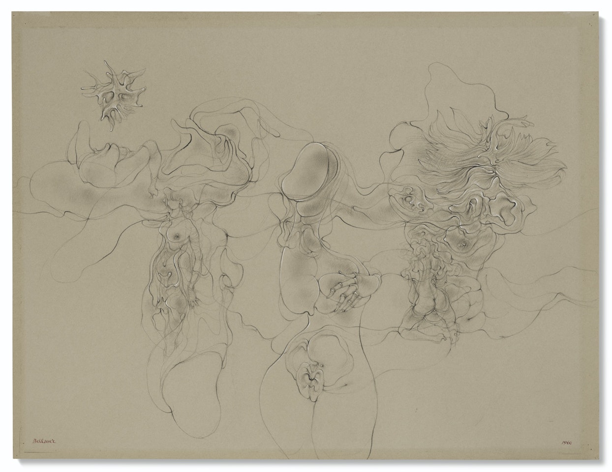 Sans titre by Hans Bellmer